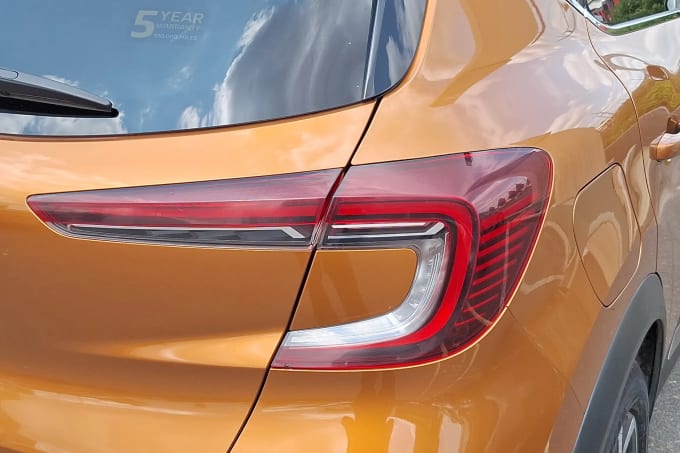 2021 Renault Captur