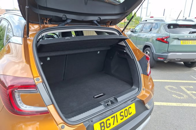 2021 Renault Captur