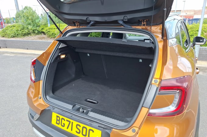 2021 Renault Captur