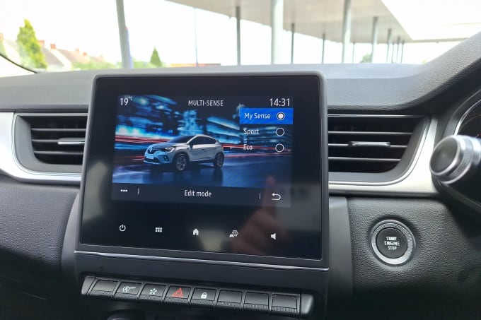 2021 Renault Captur