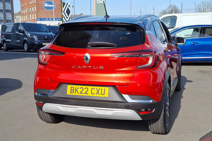 2022 Renault Captur