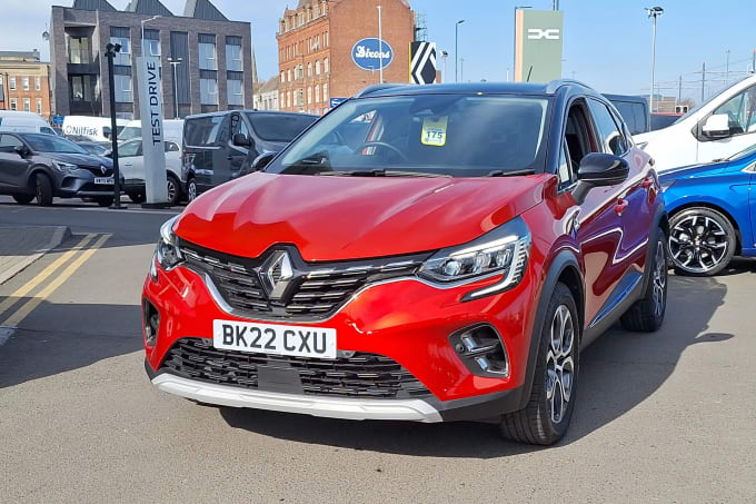 2022 Renault Captur