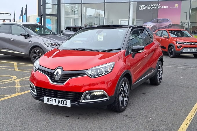 2017 Renault Captur