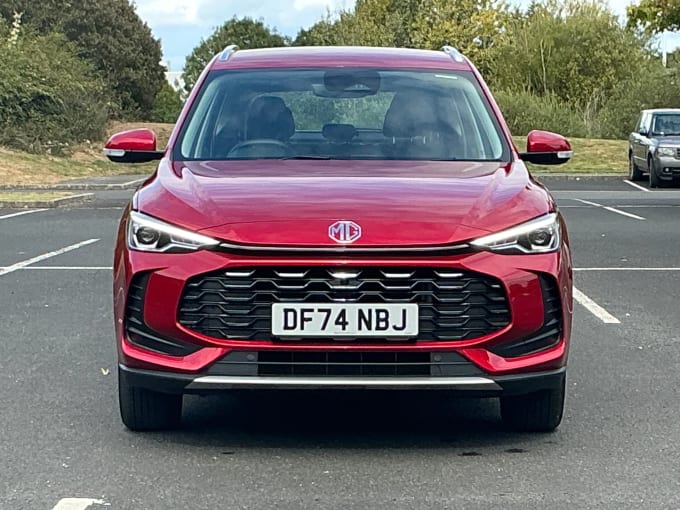 2024 Mg Motor Uk Zs