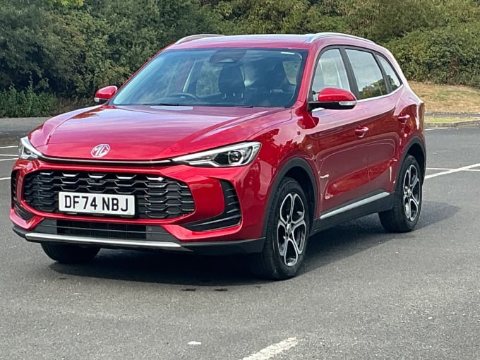 2024 Mg Motor Uk Zs