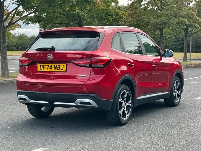 2024 Mg Motor Uk Zs