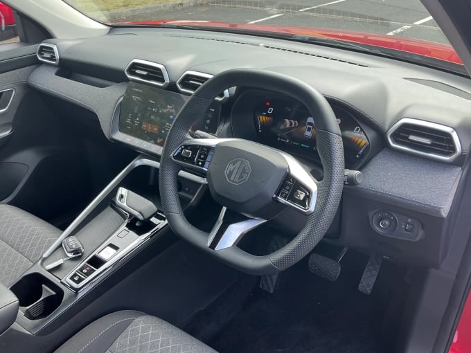 2024 Mg Motor Uk Zs