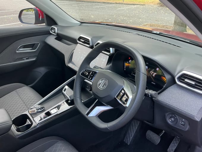 2024 Mg Motor Uk Zs