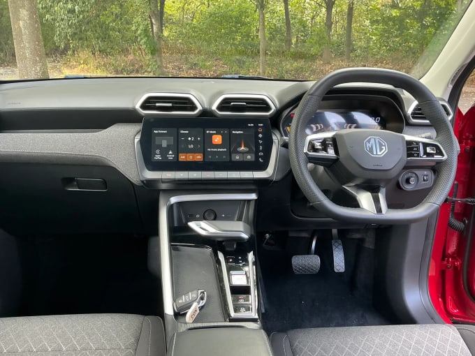 2024 Mg Motor Uk Zs