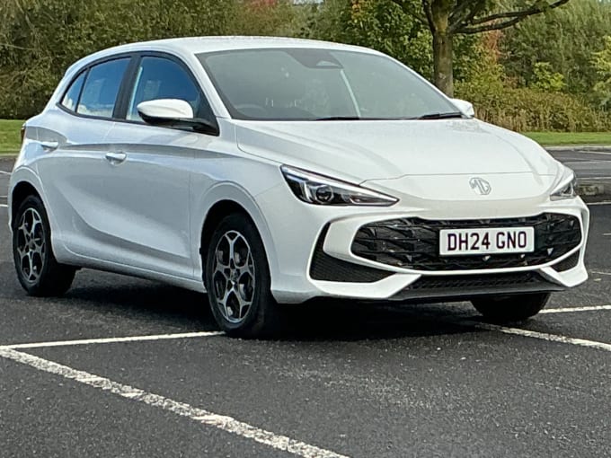 2024 Mg Motor Uk Mg3