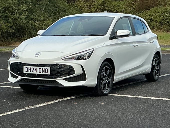 2024 Mg Motor Uk Mg3