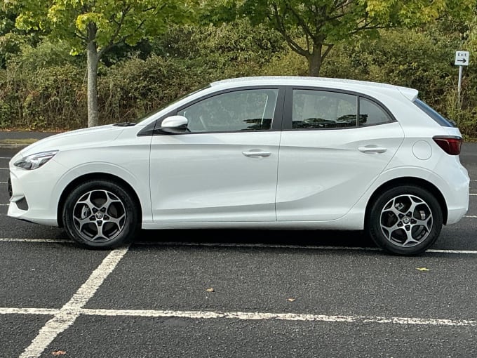 2024 Mg Motor Uk Mg3