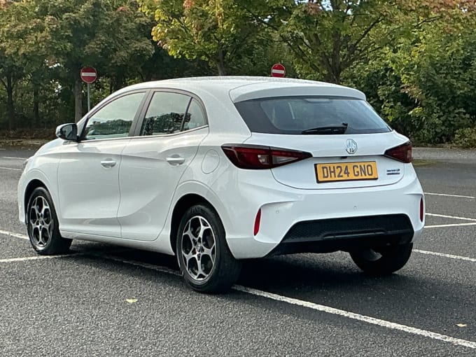 2024 Mg Motor Uk Mg3