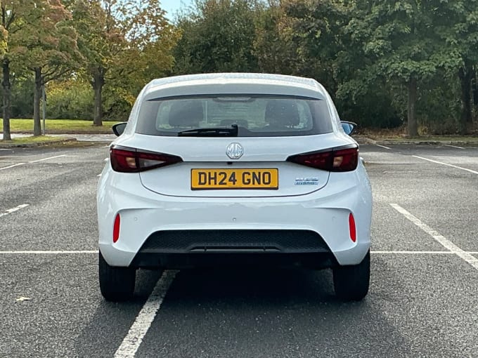 2024 Mg Motor Uk Mg3