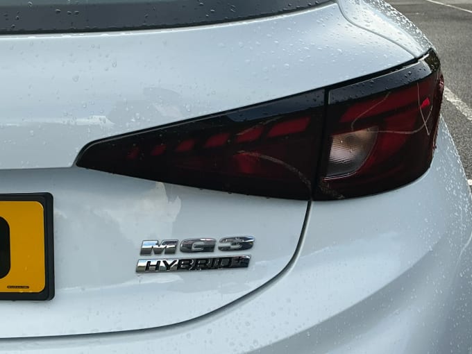 2024 Mg Motor Uk Mg3