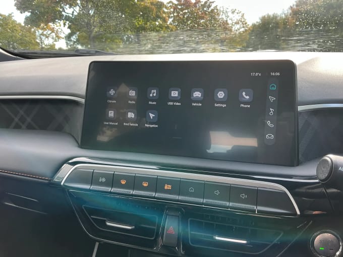 2024 Mg Motor Uk Mg3