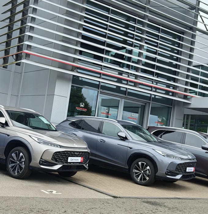 2024 Mg Motor Uk Mg3