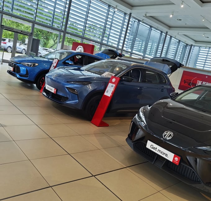 2024 Mg Motor Uk Mg3
