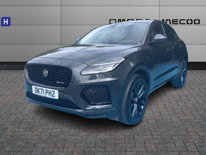 2021 Jaguar E-pace