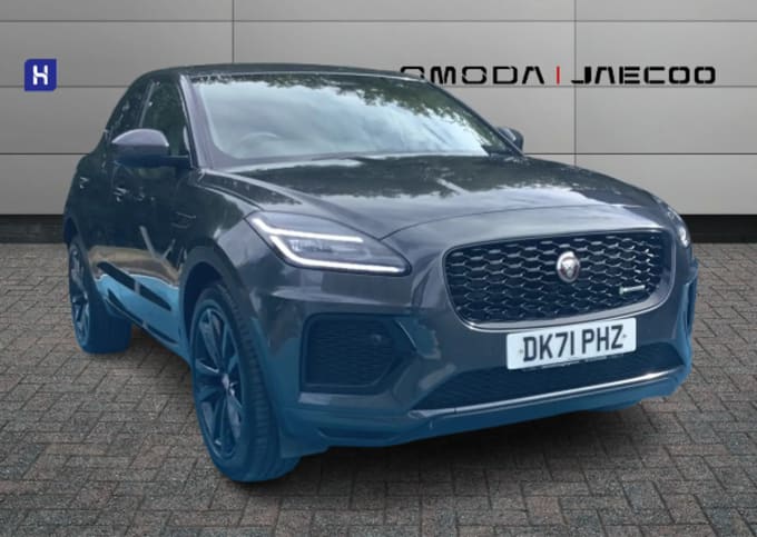 2021 Jaguar E-pace