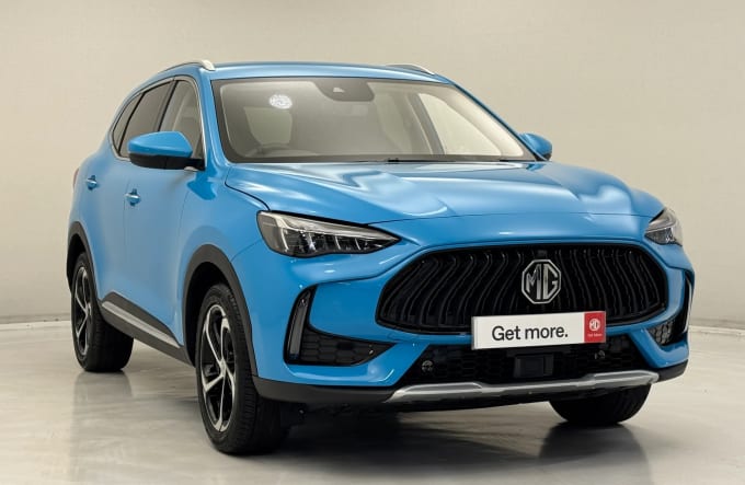 2024 Mg Motor Uk Hs