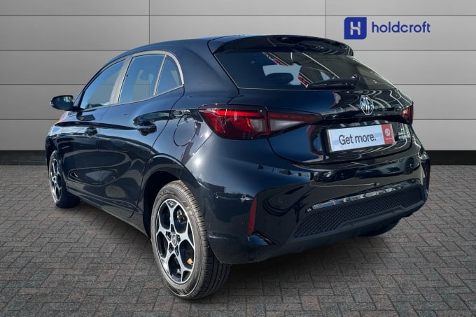 2025 Mg Motor Uk Mg3