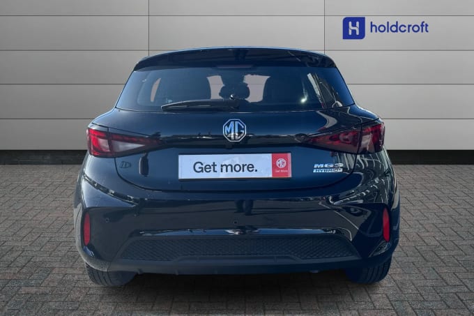 2025 Mg Motor Uk Mg3