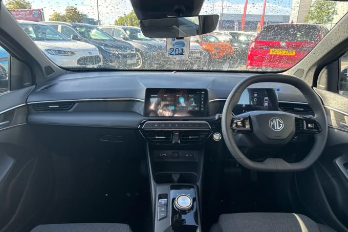 2025 Mg Motor Uk Mg3