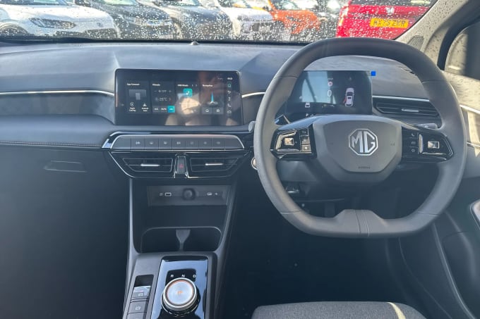 2025 Mg Motor Uk Mg3