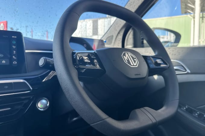 2025 Mg Motor Uk Mg3