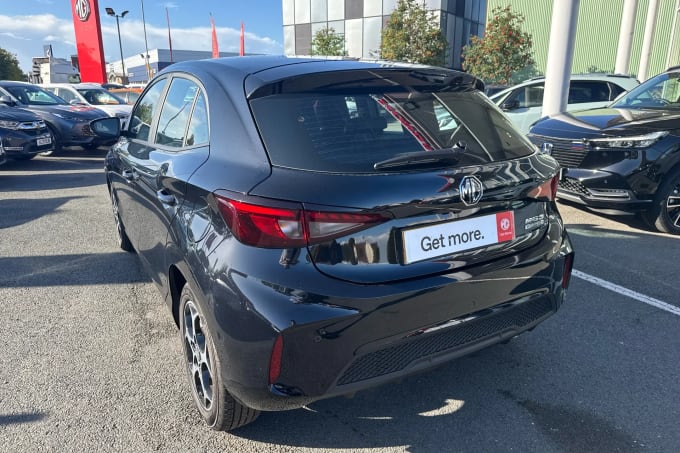 2025 Mg Motor Uk Mg3