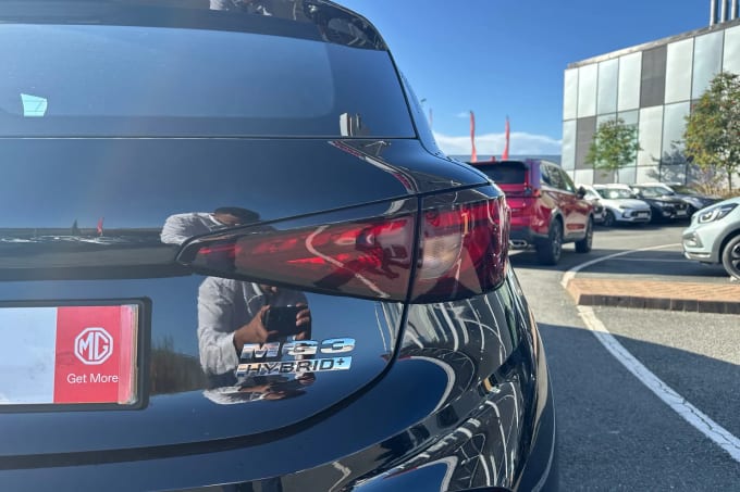 2025 Mg Motor Uk Mg3