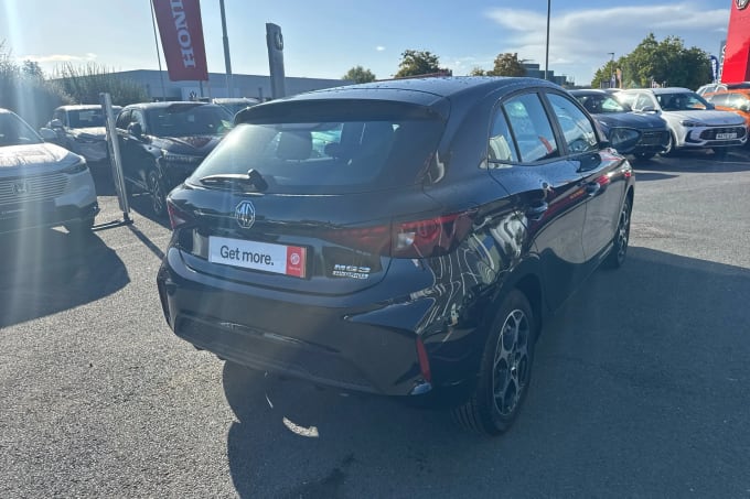 2025 Mg Motor Uk Mg3