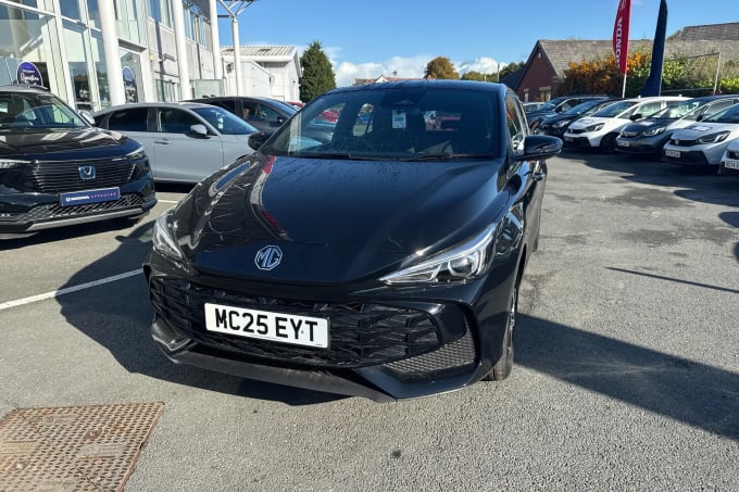 2025 Mg Motor Uk Mg3