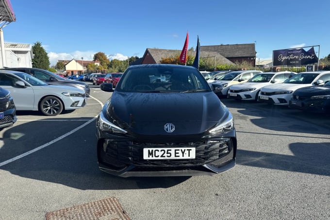 2025 Mg Motor Uk Mg3