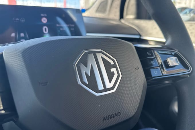 2025 Mg Motor Uk Mg3