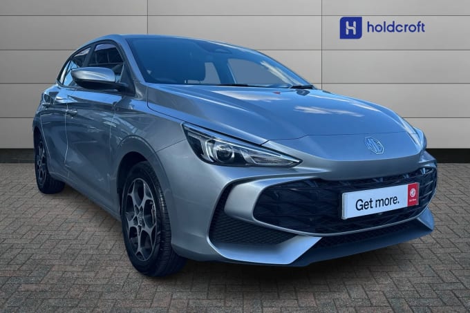 2024 Mg Motor Uk Mg3