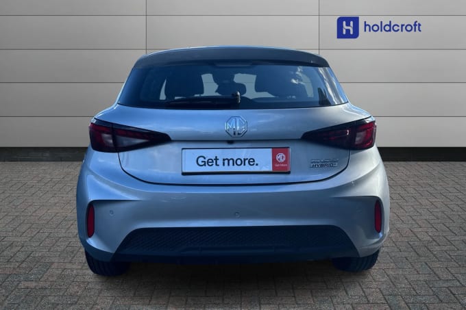 2024 Mg Motor Uk Mg3