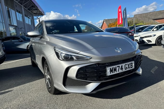 2024 Mg Motor Uk Mg3