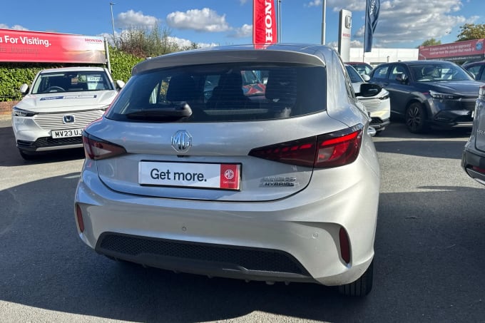 2024 Mg Motor Uk Mg3