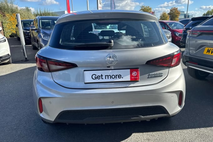 2024 Mg Motor Uk Mg3