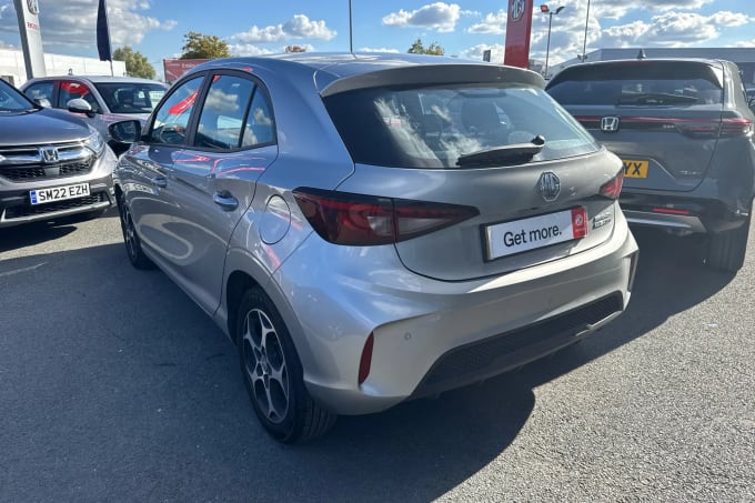 2024 Mg Motor Uk Mg3