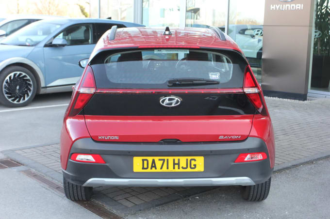 2021 Hyundai Bayon