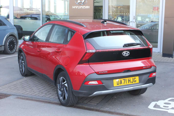 2021 Hyundai Bayon