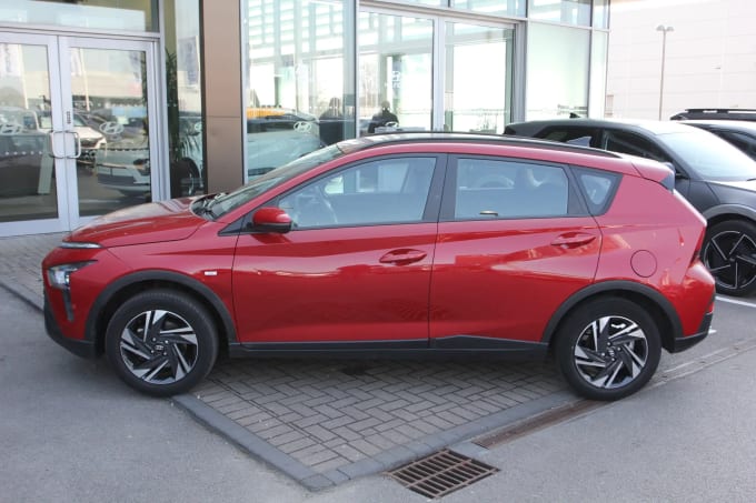 2021 Hyundai Bayon