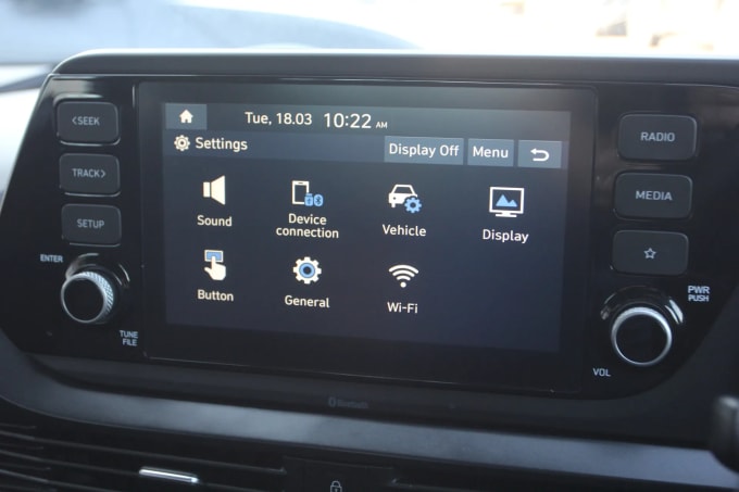 2021 Hyundai Bayon