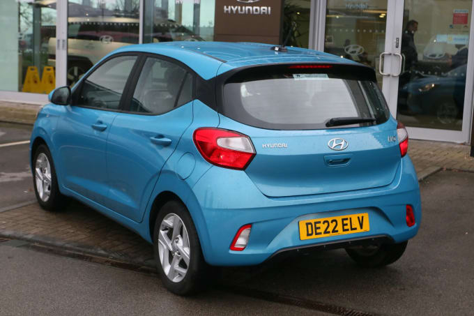 2022 Hyundai I10