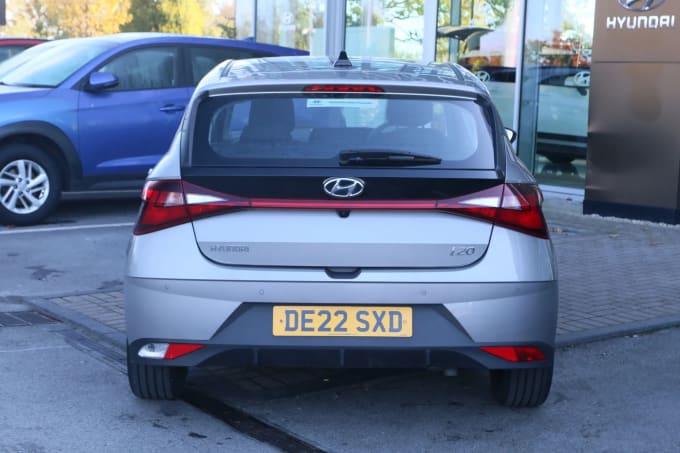 2022 Hyundai I20