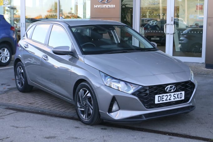 2022 Hyundai I20