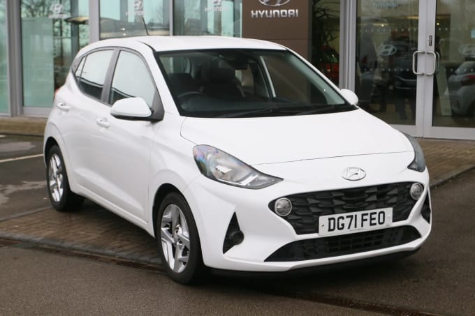 2021 Hyundai I10